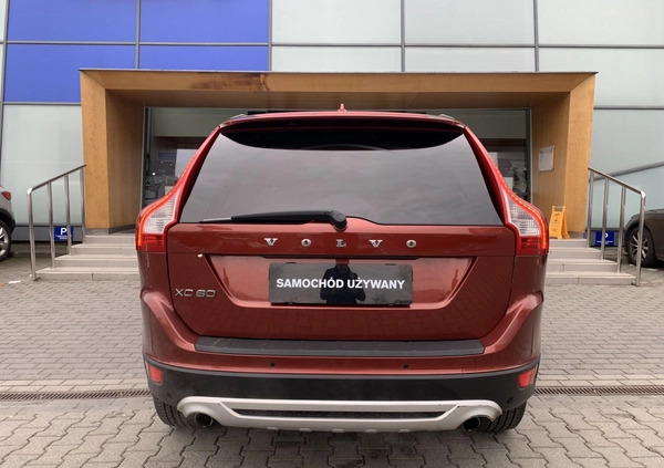 Volvo XC 60 cena 43000 przebieg: 135127, rok produkcji 2010 z Kraków małe 301